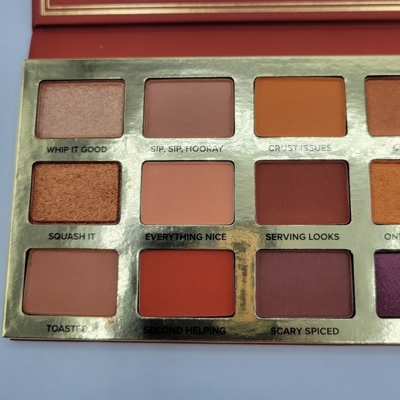Too Faced Pumpkin Spice Second Slice Eye Shadow Palette - Picture 7 of 13